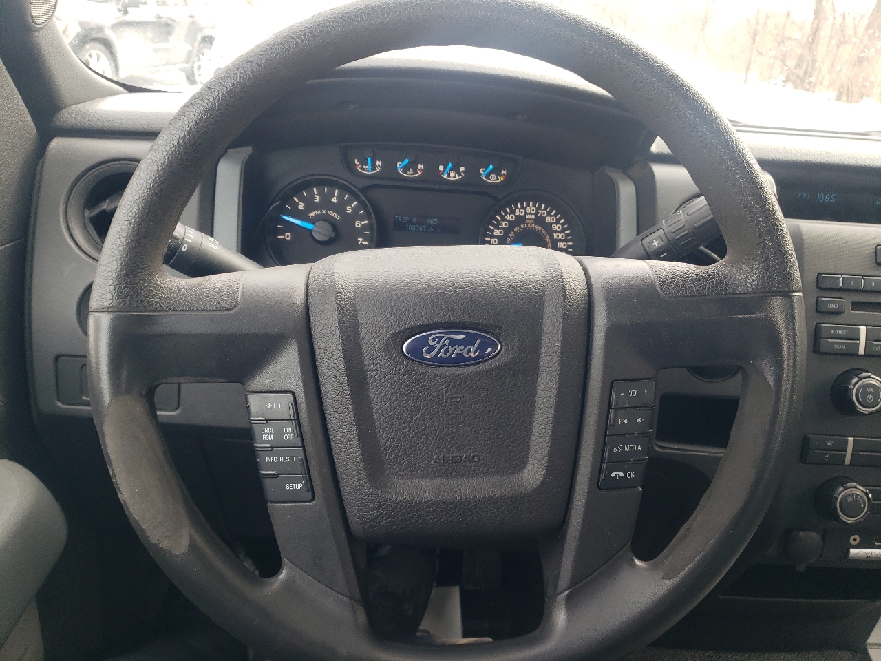 Ford F-150 2WD Reg Cab 126" XL 2013
