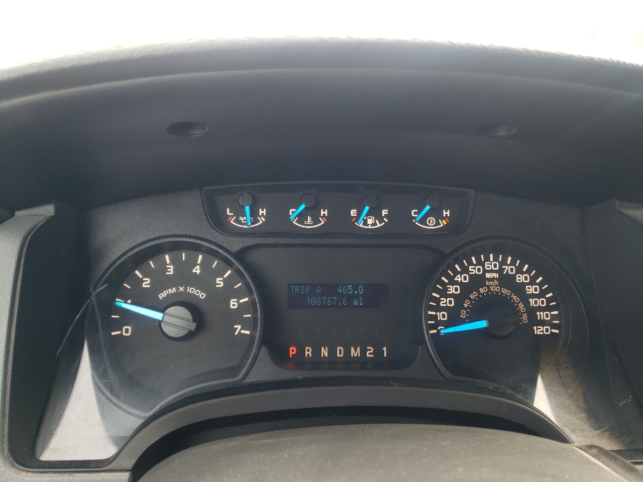 Ford F-150 2WD Reg Cab 126" XL 2013