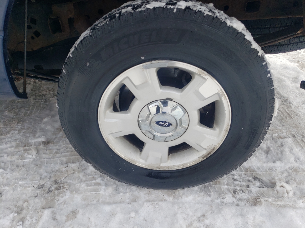 Ford F-150 2WD Reg Cab 126" XL 2013