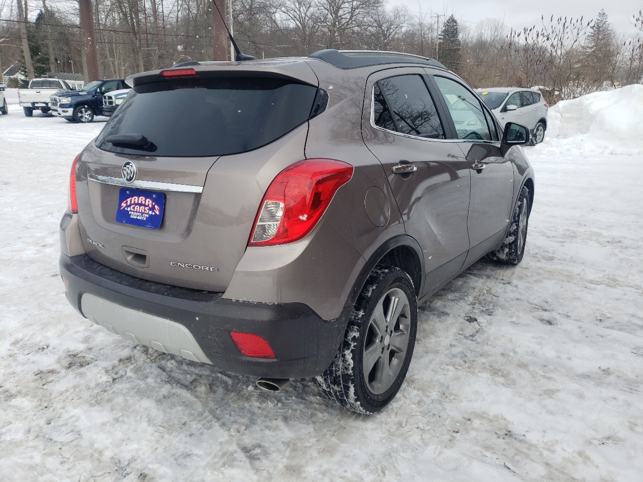 Buick Encore FWD 4dr 2014