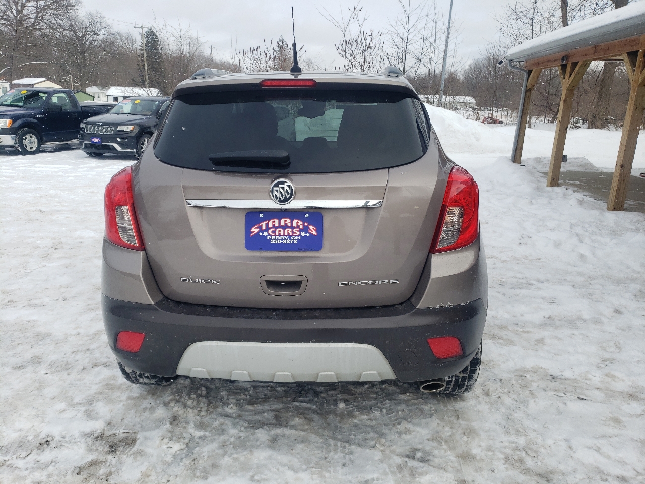 Buick Encore FWD 4dr 2014