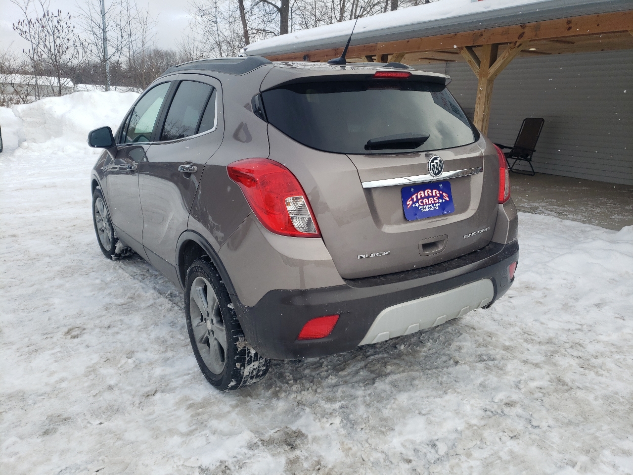 Buick Encore FWD 4dr 2014