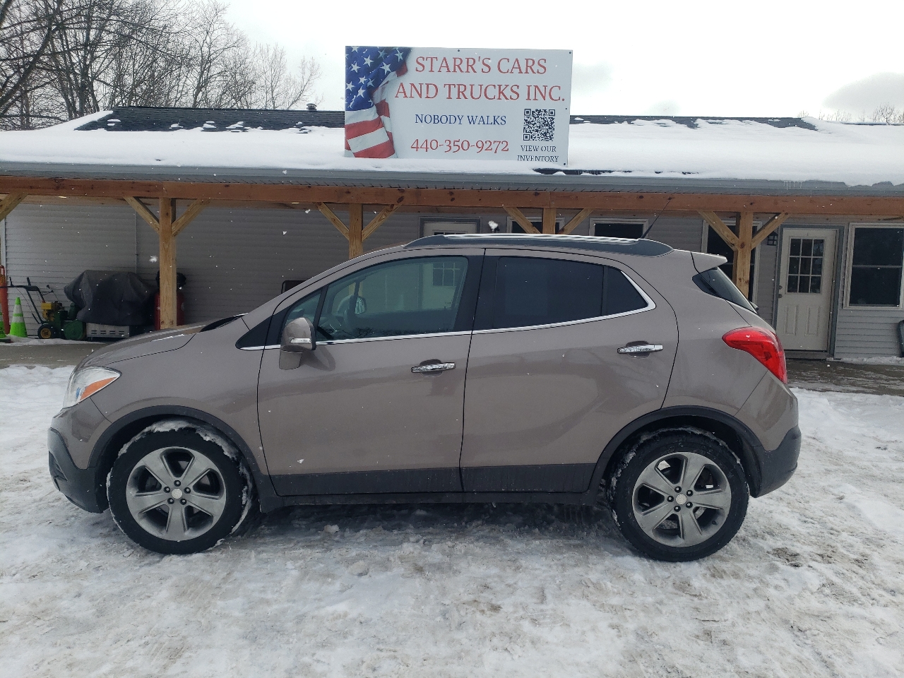 Buick Encore FWD 4dr 2014