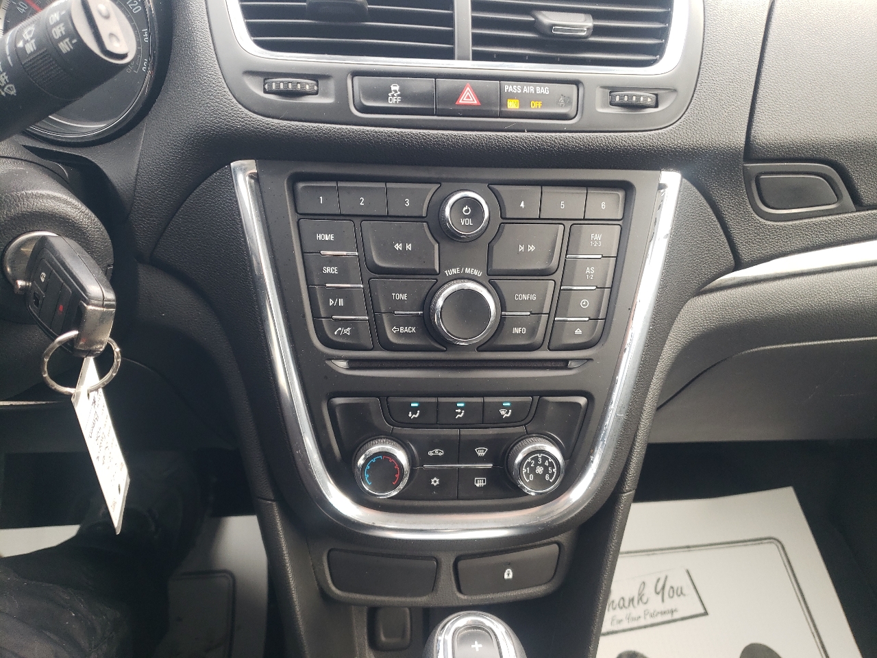 Buick Encore FWD 4dr 2014