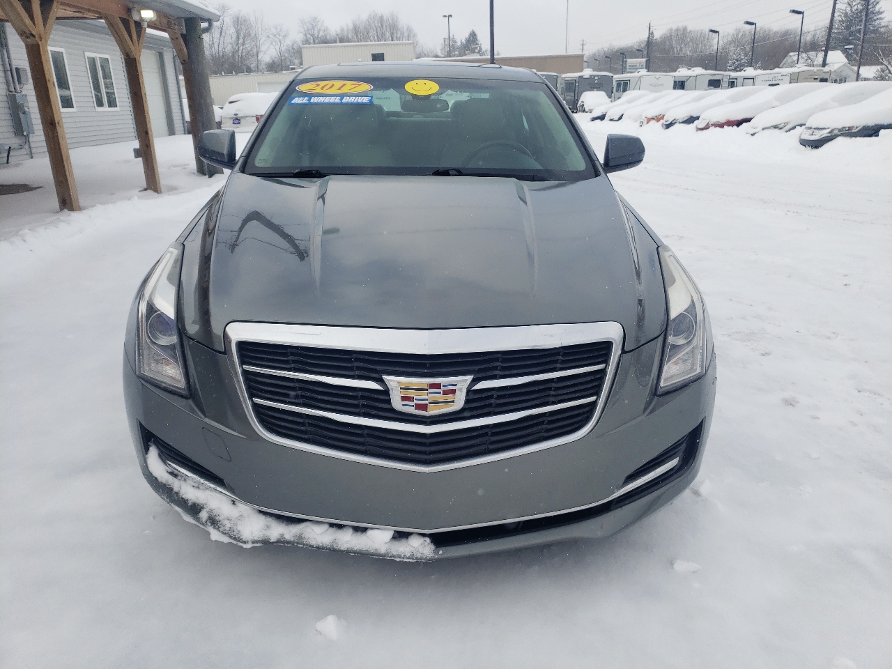 Cadillac ATS Sedan 4dr Sdn 2.0L AWD 2017