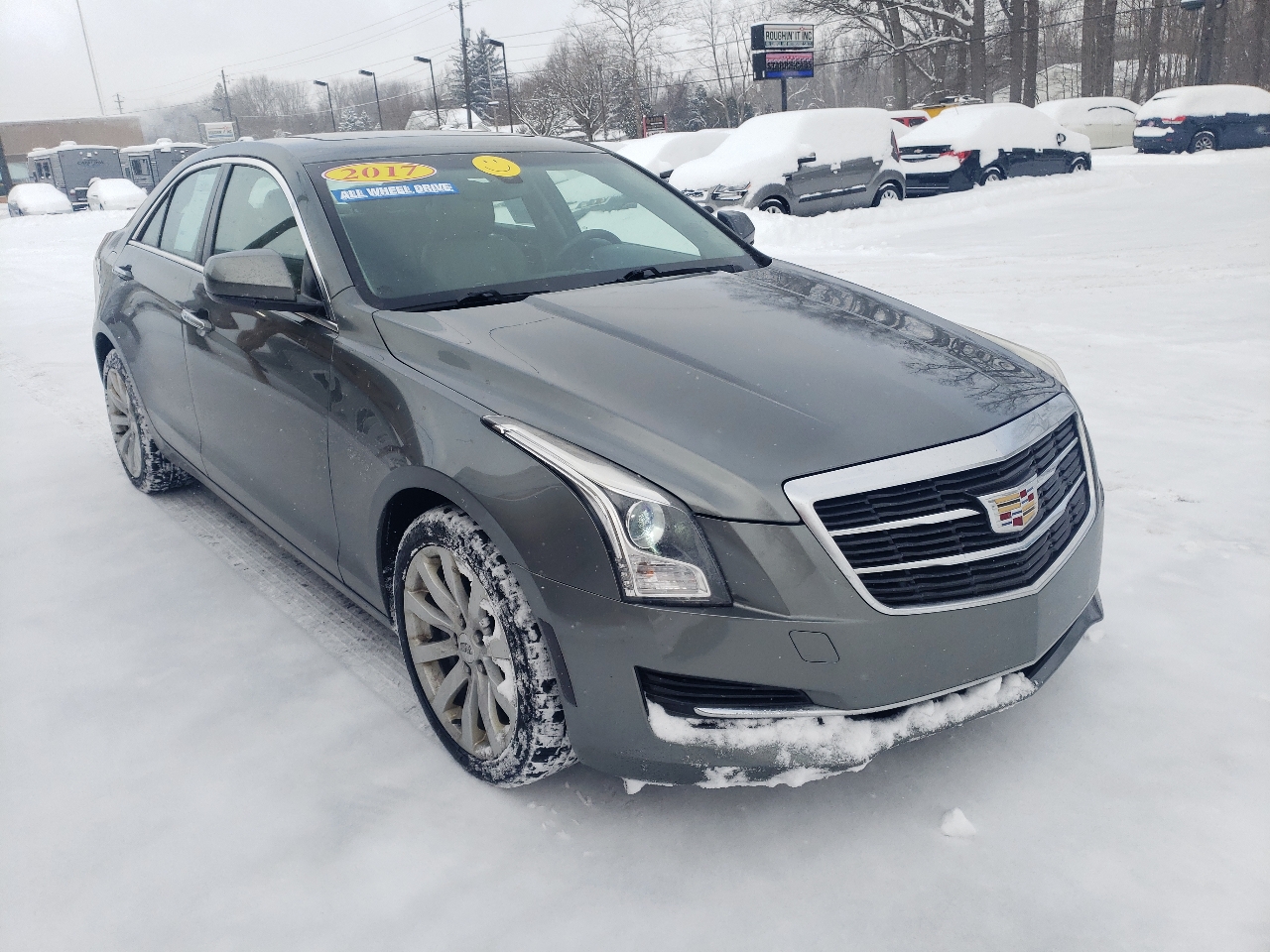 Cadillac ATS Sedan 4dr Sdn 2.0L AWD 2017