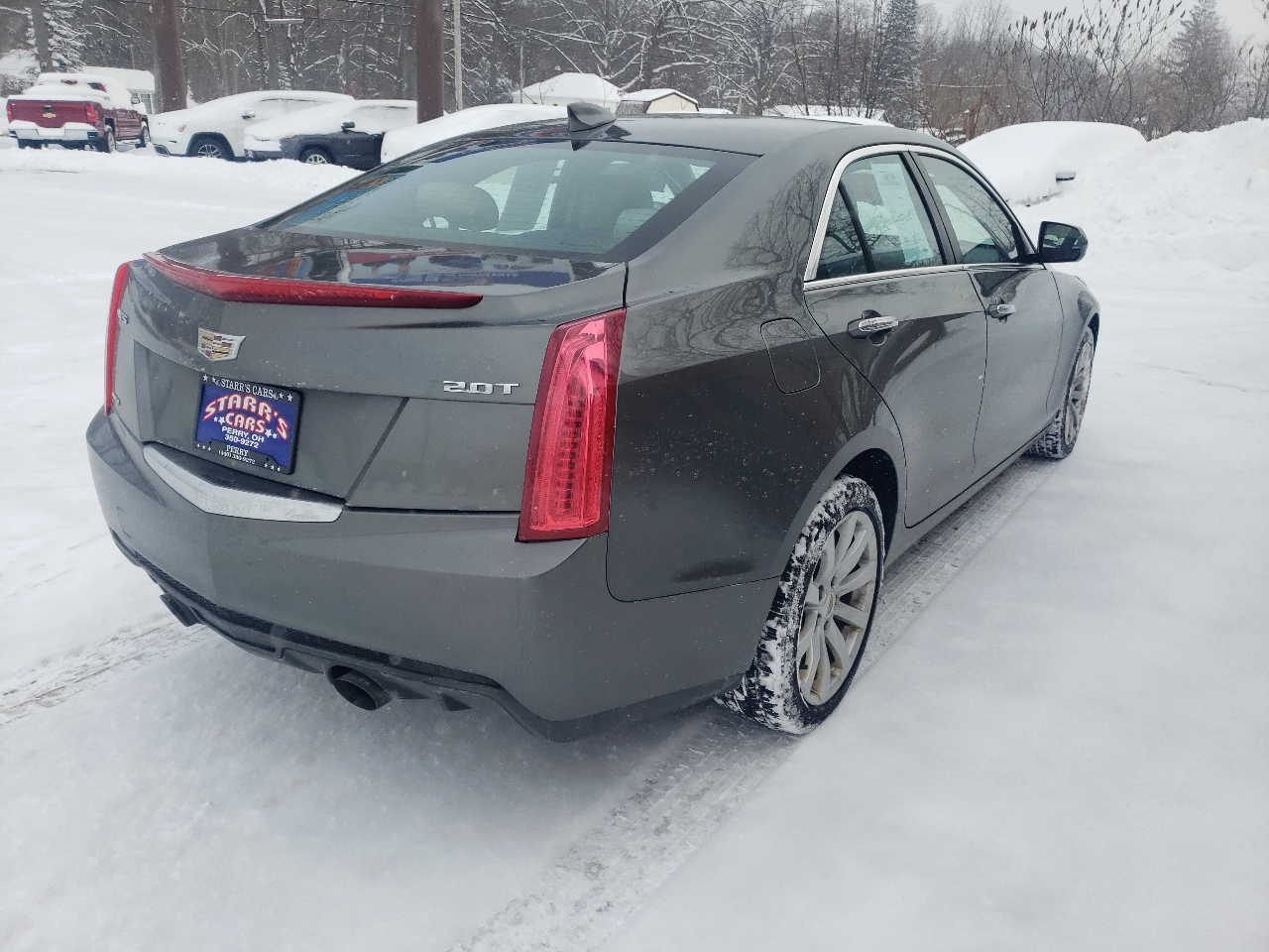 Cadillac ATS Sedan 4dr Sdn 2.0L AWD 2017