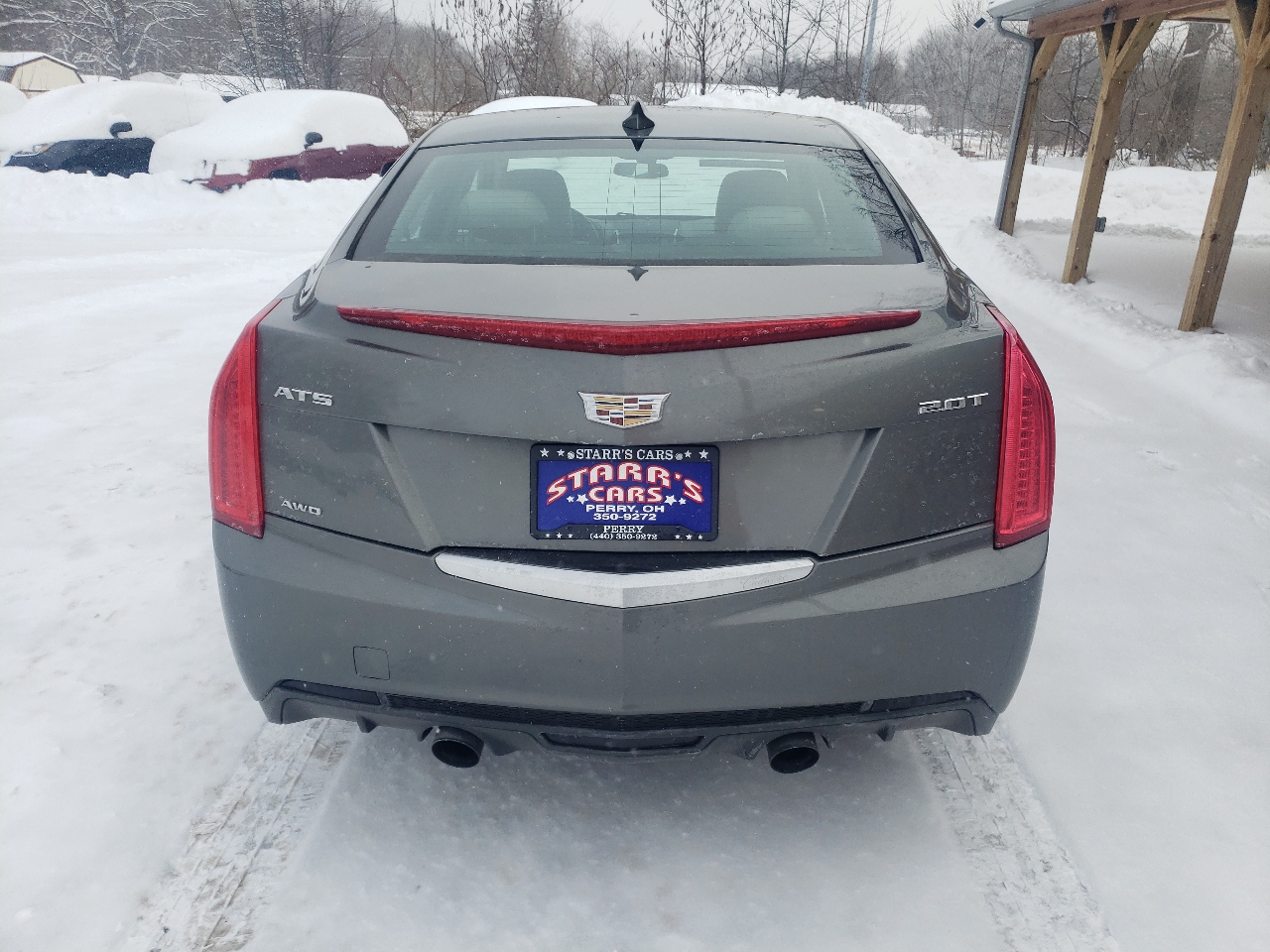 Cadillac ATS Sedan 4dr Sdn 2.0L AWD 2017