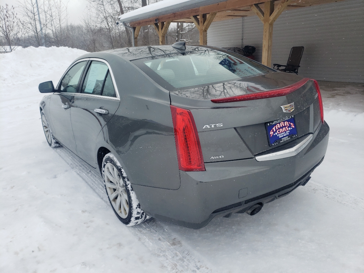 Cadillac ATS Sedan 4dr Sdn 2.0L AWD 2017