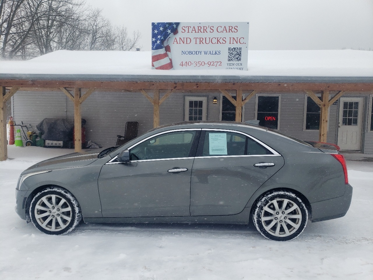 Cadillac ATS Sedan 4dr Sdn 2.0L AWD 2017