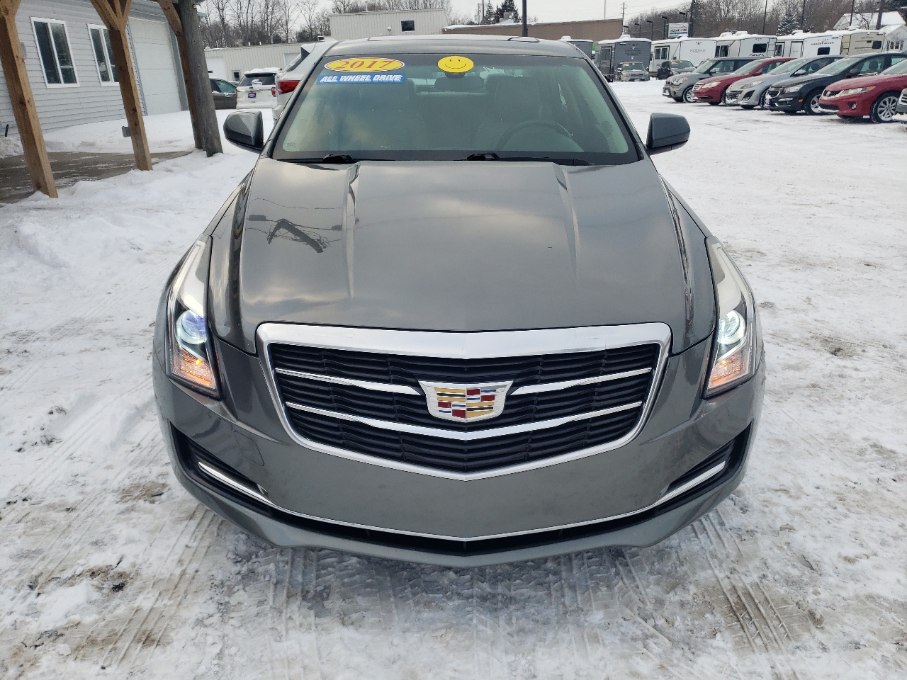 Cadillac ATS Sedan 4dr Sdn 2.0L AWD 2017