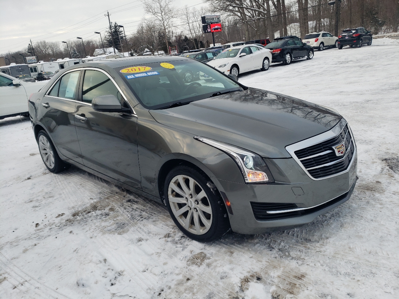 Cadillac ATS Sedan 4dr Sdn 2.0L AWD 2017