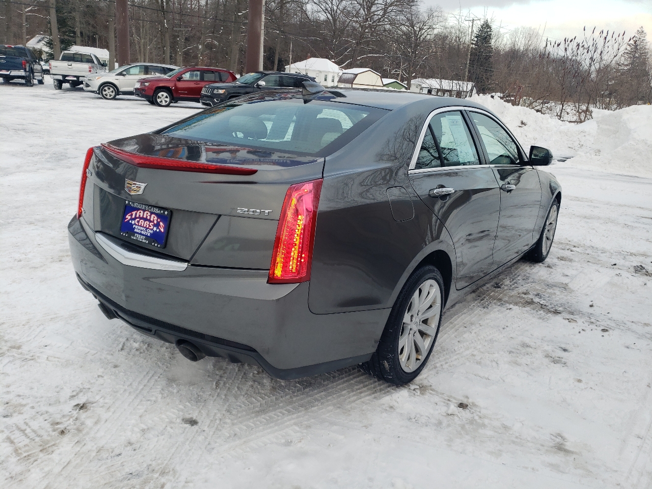 Cadillac ATS Sedan 4dr Sdn 2.0L AWD 2017