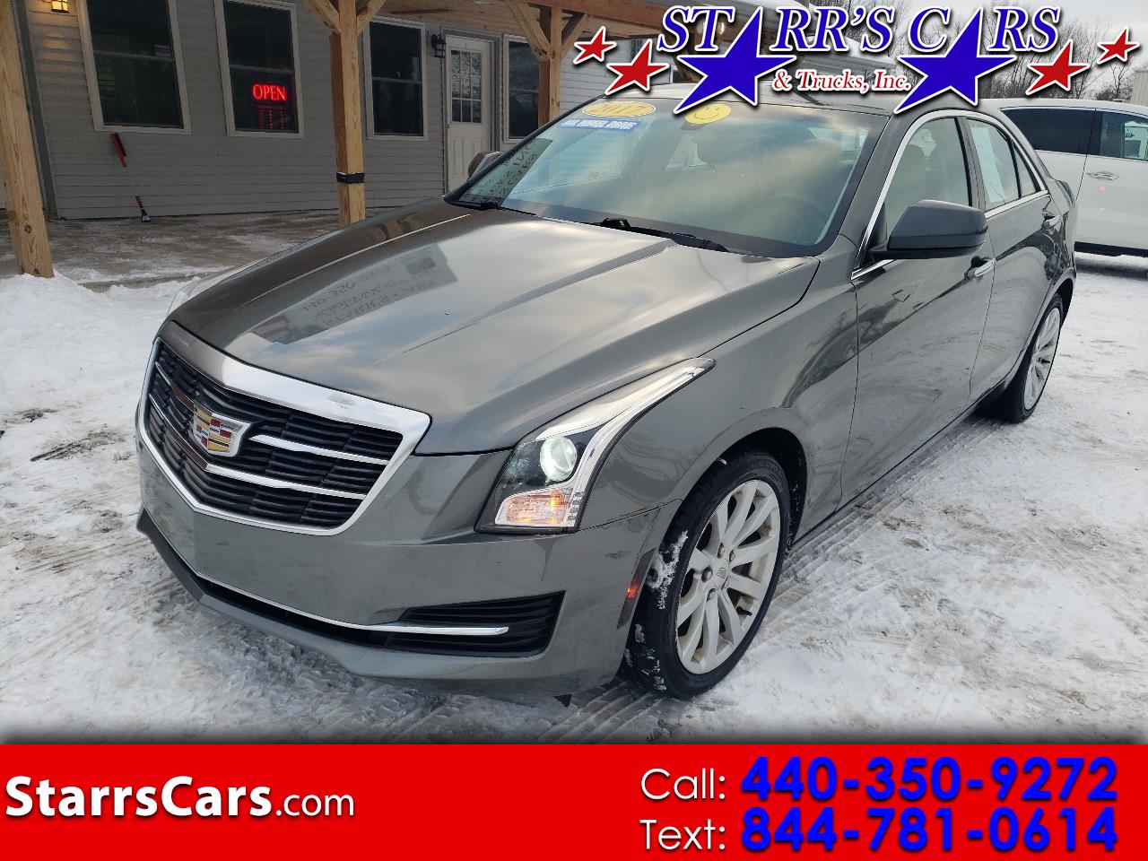 2017 Cadillac ATS Sedan 4dr Sdn 2.0L AWD