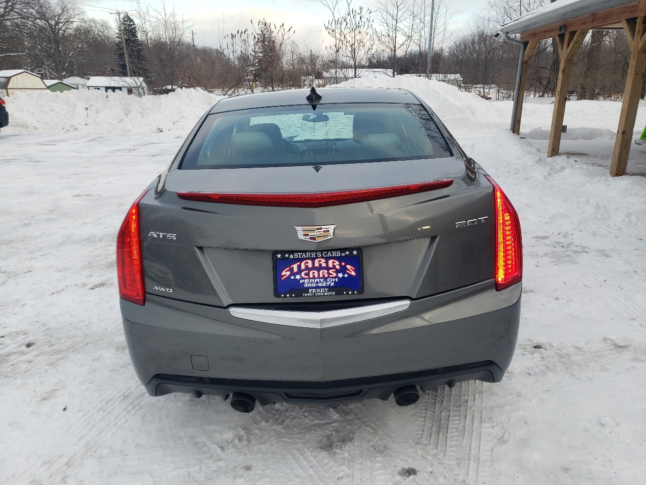 Cadillac ATS Sedan 4dr Sdn 2.0L AWD 2017