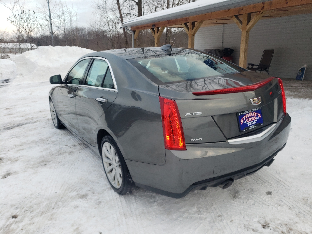 Cadillac ATS Sedan 4dr Sdn 2.0L AWD 2017
