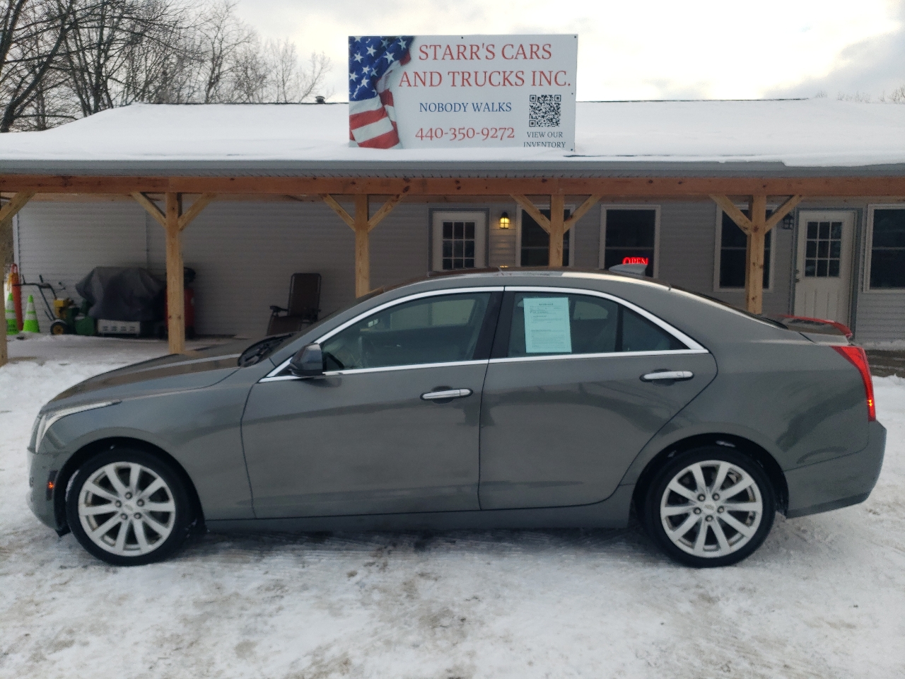 Cadillac ATS Sedan 4dr Sdn 2.0L AWD 2017