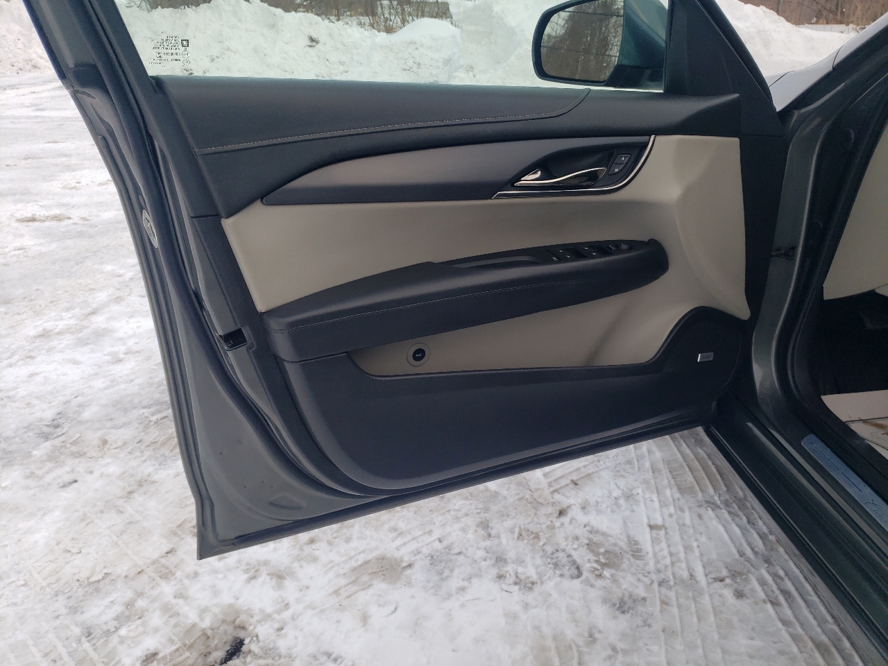 Cadillac ATS Sedan 4dr Sdn 2.0L AWD 2017