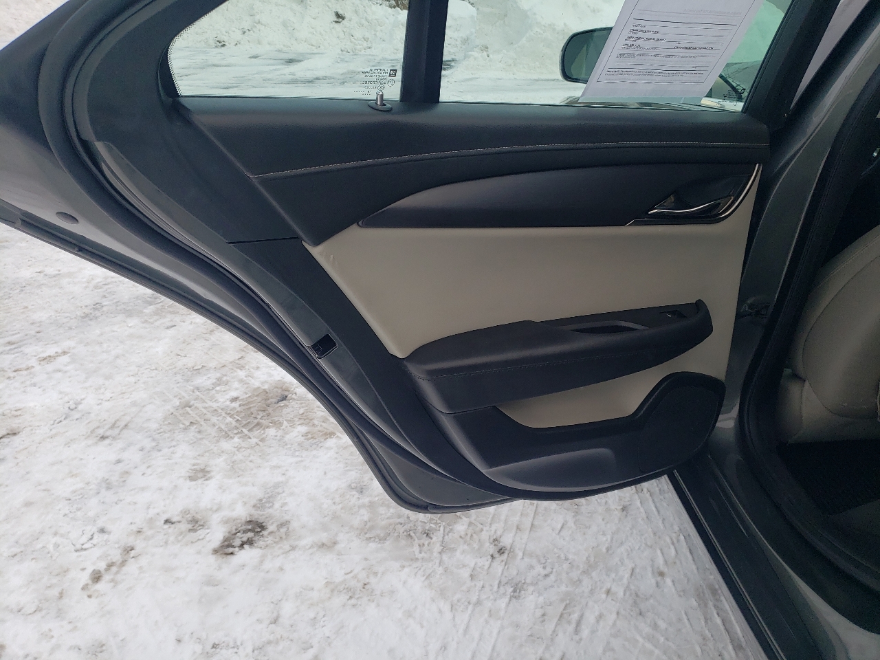 Cadillac ATS Sedan 4dr Sdn 2.0L AWD 2017