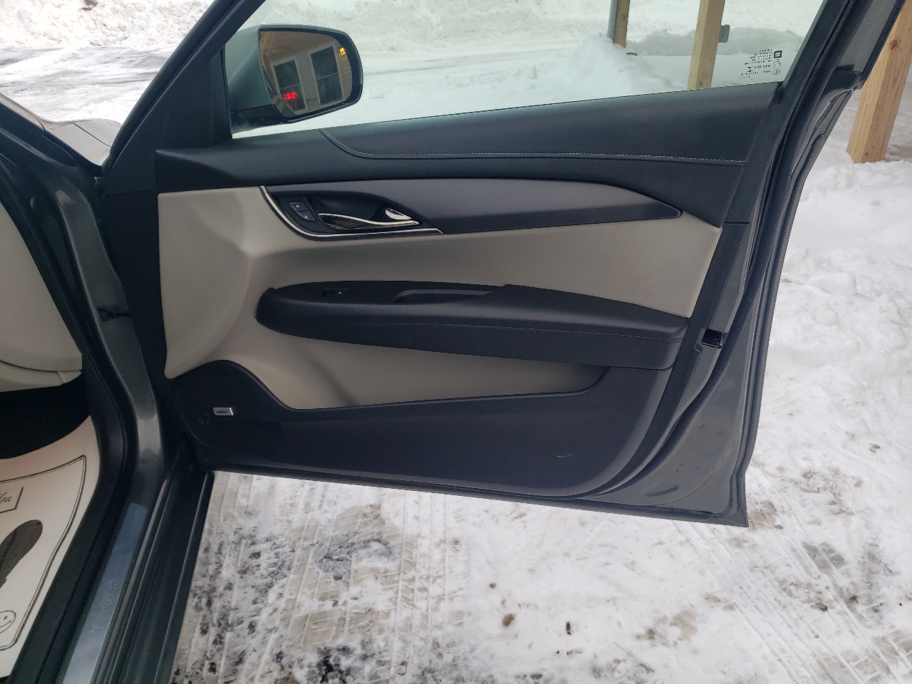 Cadillac ATS Sedan 4dr Sdn 2.0L AWD 2017