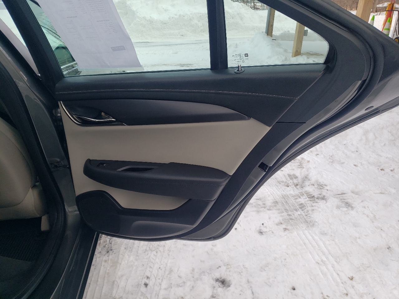 Cadillac ATS Sedan 4dr Sdn 2.0L AWD 2017