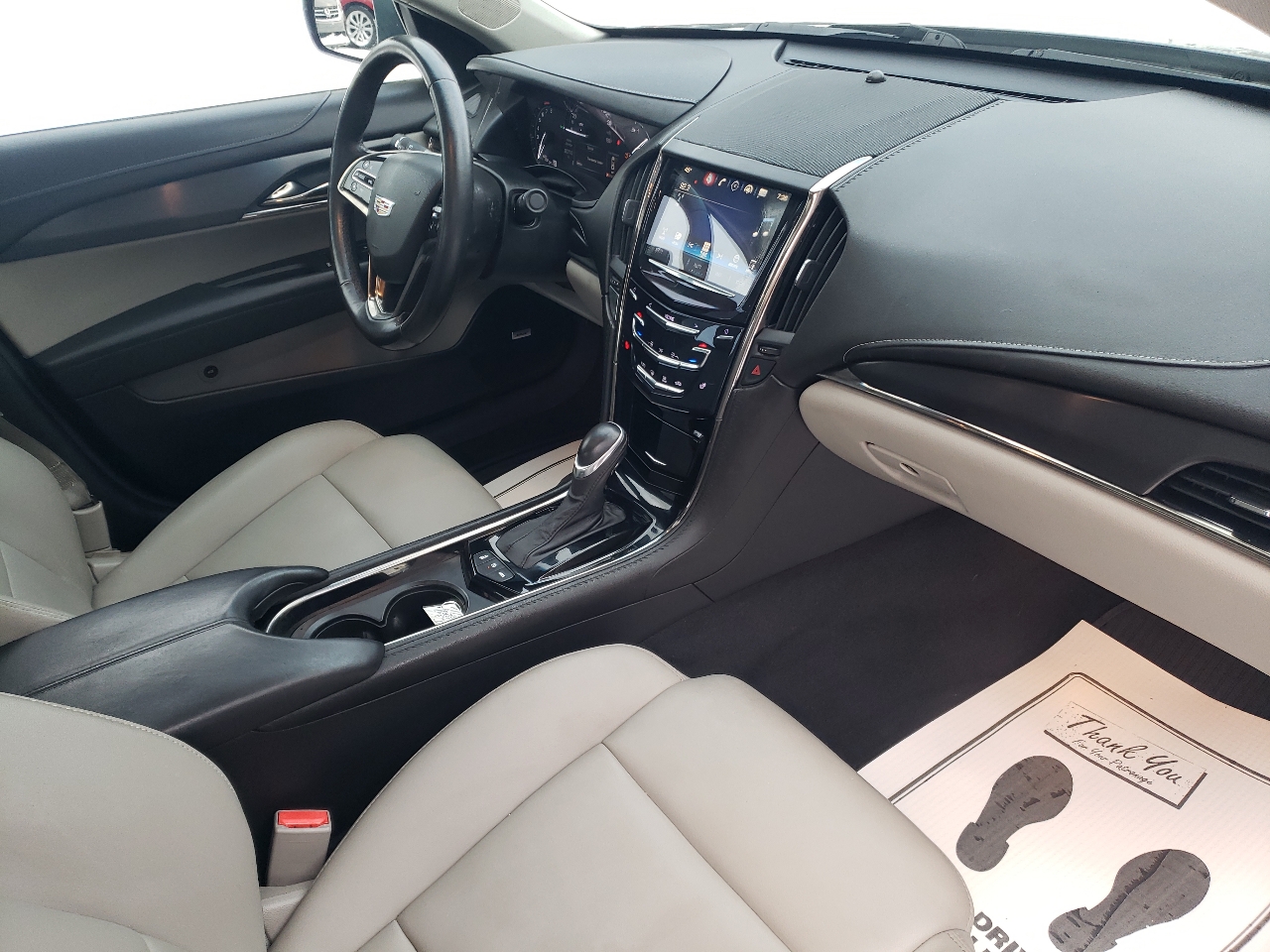 Cadillac ATS Sedan 4dr Sdn 2.0L AWD 2017