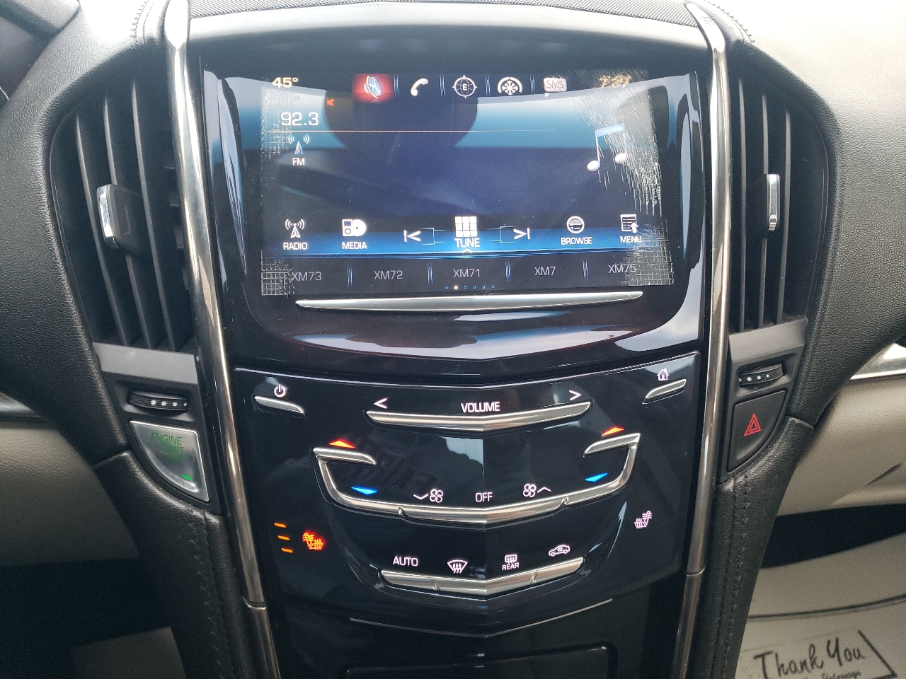 Cadillac ATS Sedan 4dr Sdn 2.0L AWD 2017