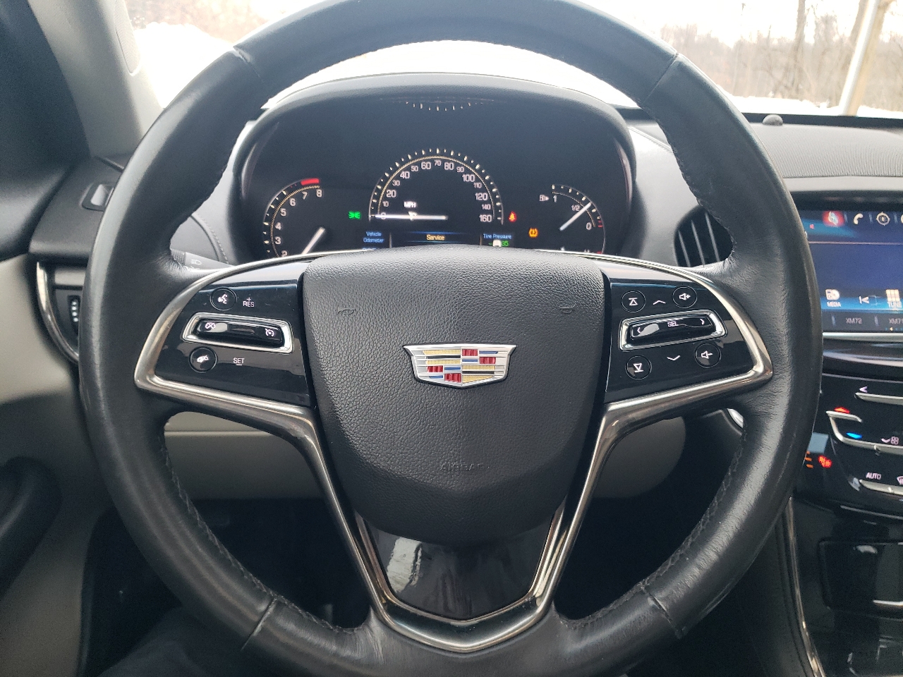 Cadillac ATS Sedan 4dr Sdn 2.0L AWD 2017