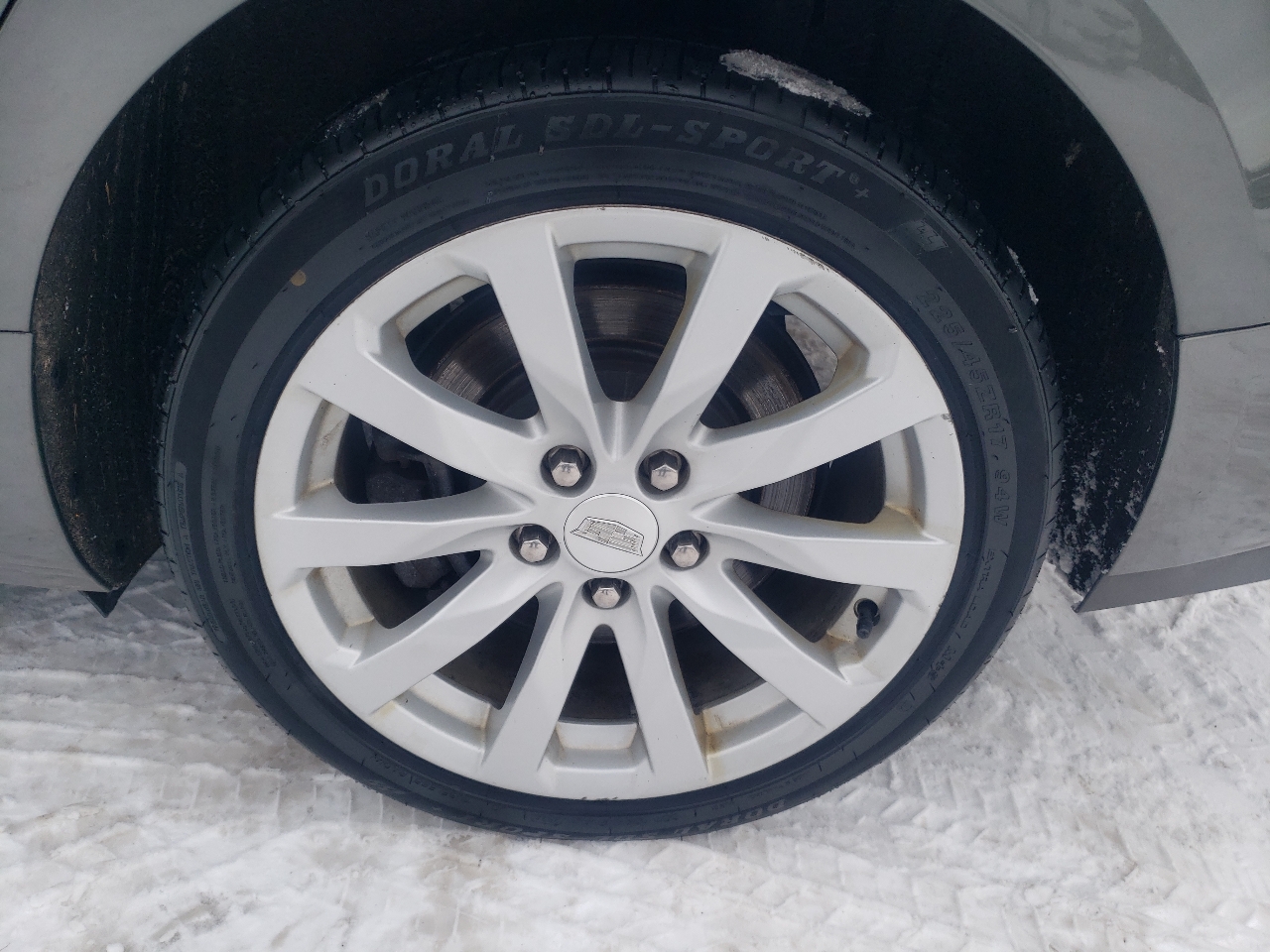 Cadillac ATS Sedan 4dr Sdn 2.0L AWD 2017