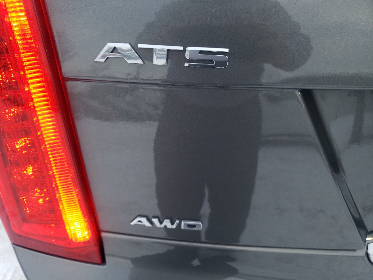 Cadillac ATS Sedan 4dr Sdn 2.0L AWD 2017