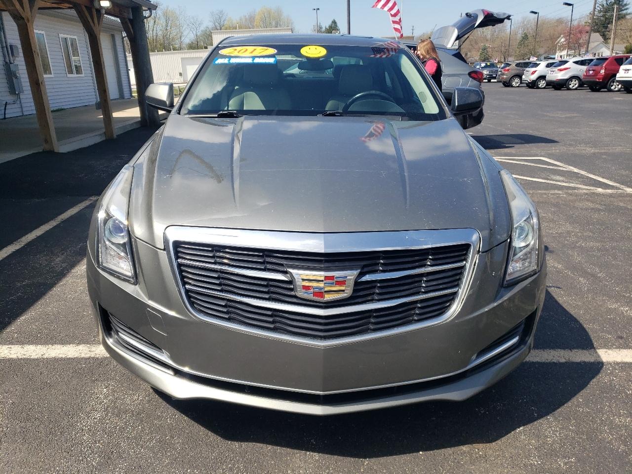 Cadillac ATS Sedan 4dr Sdn 2.0L AWD 2017