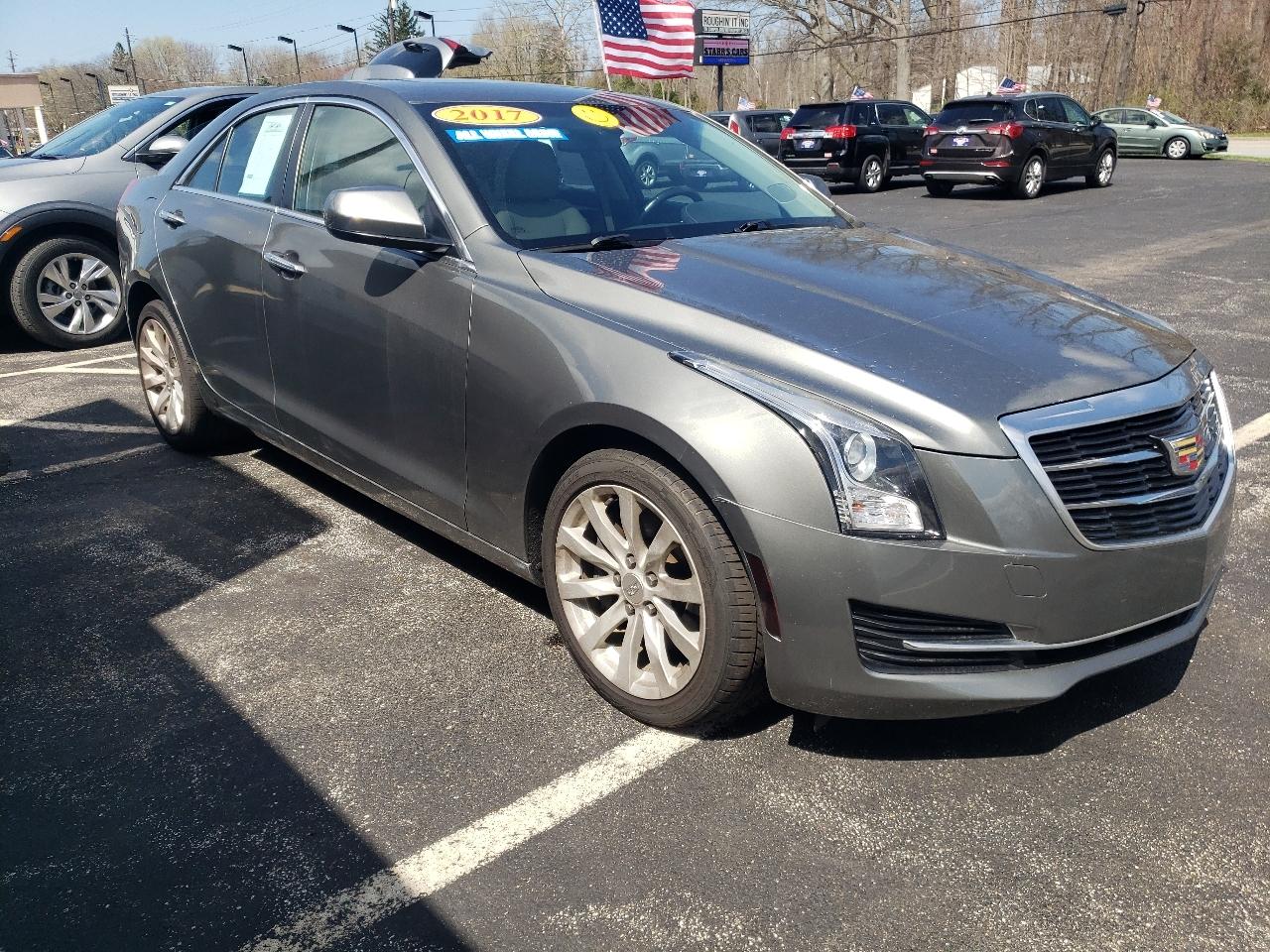 Cadillac ATS Sedan 4dr Sdn 2.0L AWD 2017
