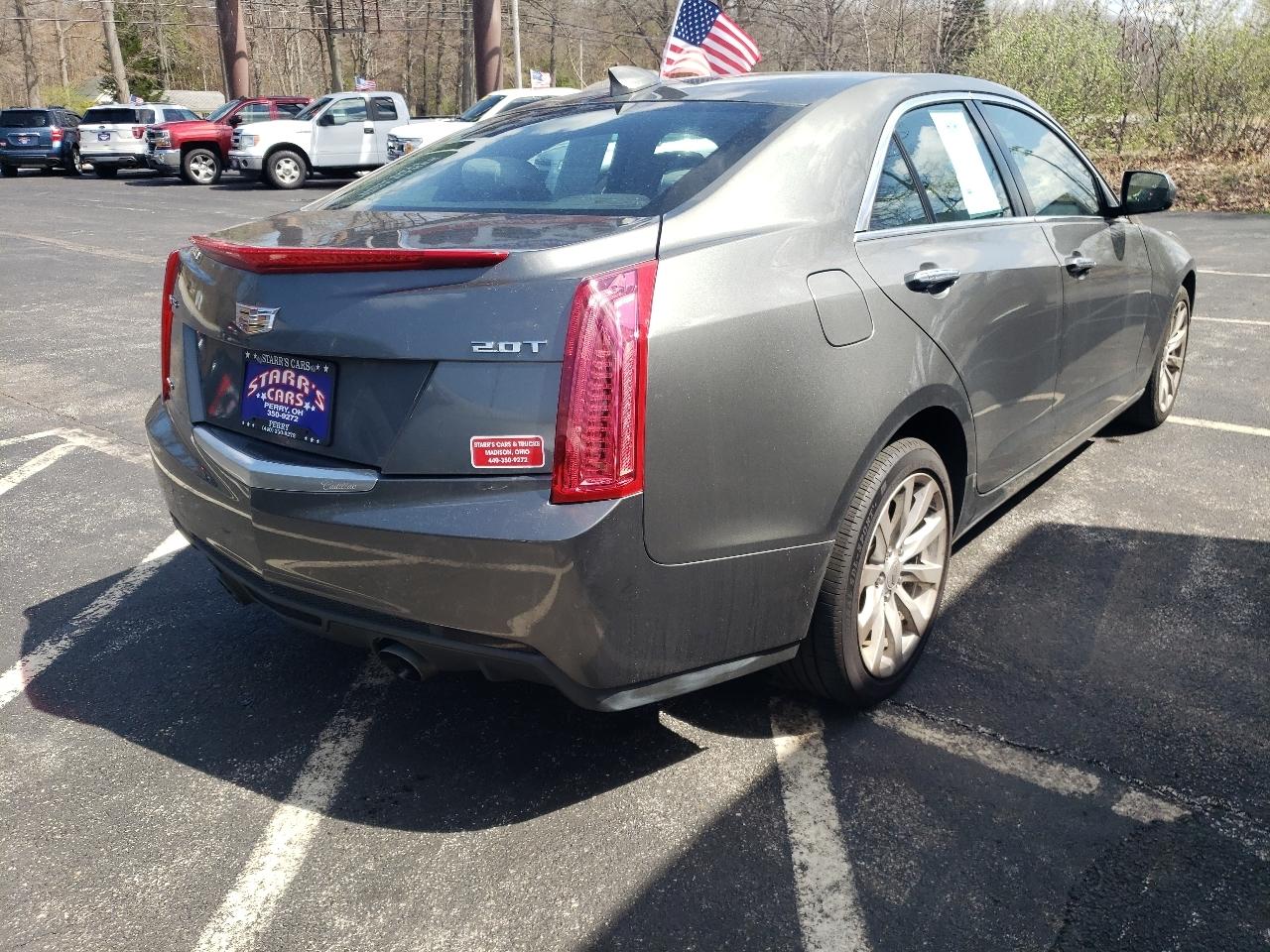 Cadillac ATS Sedan 4dr Sdn 2.0L AWD 2017