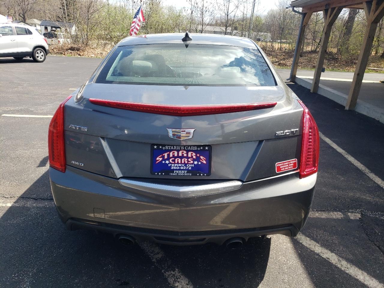 Cadillac ATS Sedan 4dr Sdn 2.0L AWD 2017