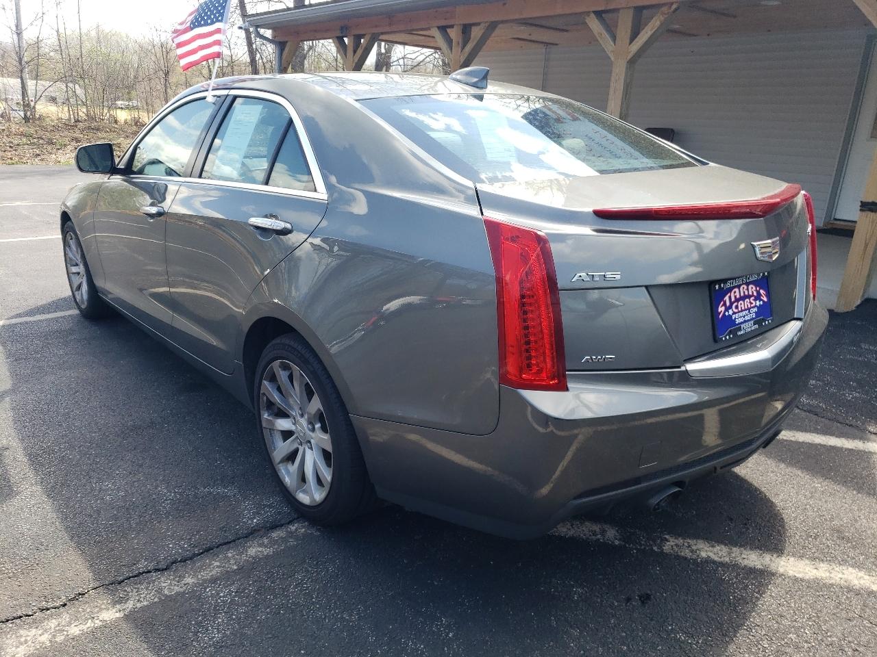 Cadillac ATS Sedan 4dr Sdn 2.0L AWD 2017