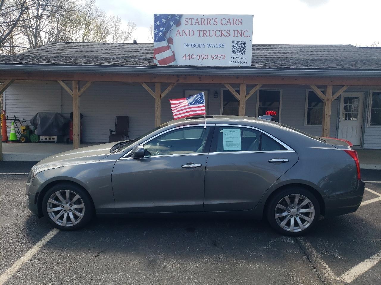 Cadillac ATS Sedan 4dr Sdn 2.0L AWD 2017