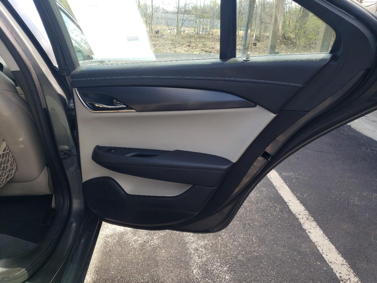 Cadillac ATS Sedan 4dr Sdn 2.0L AWD 2017