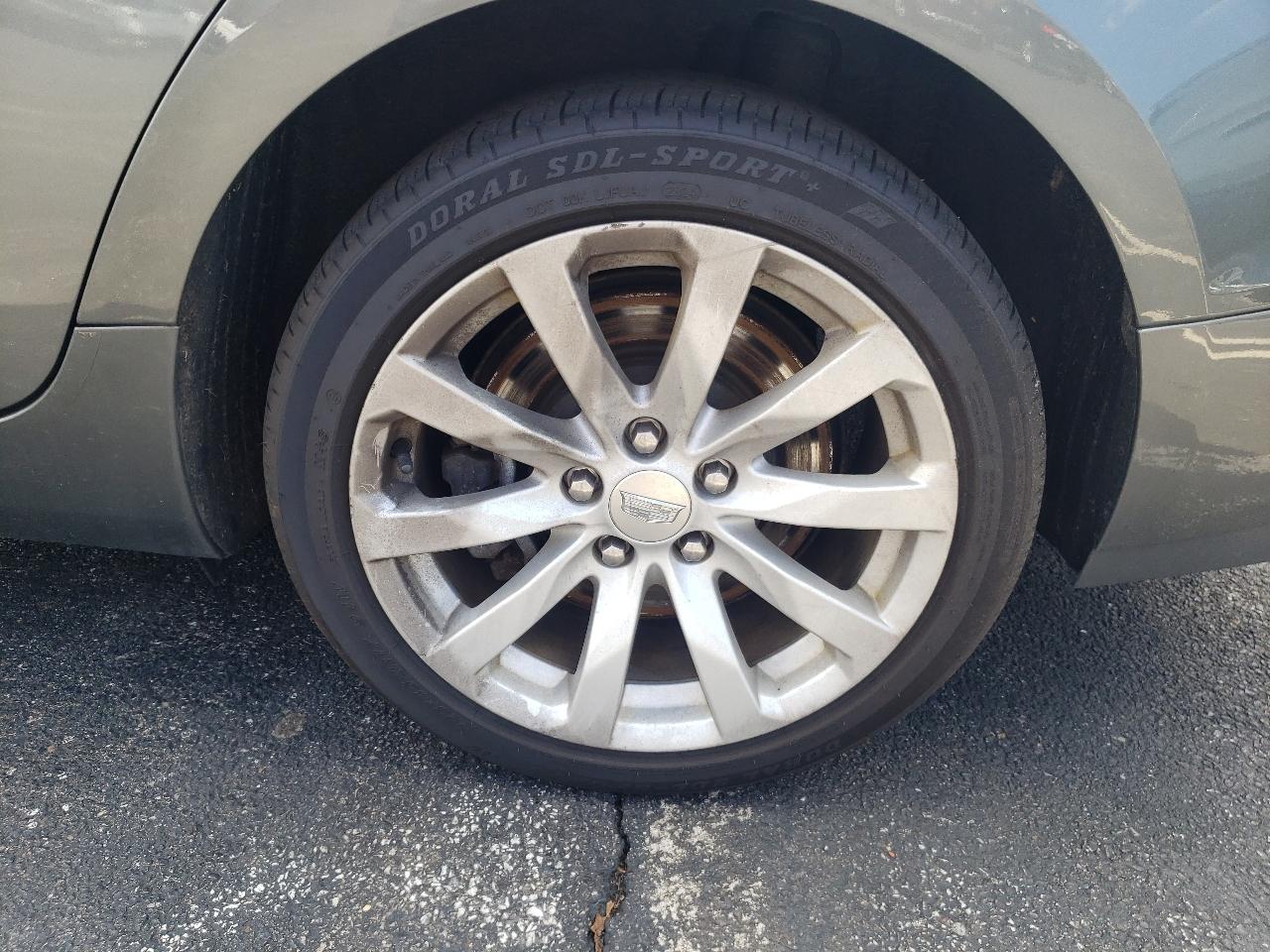 Cadillac ATS Sedan 4dr Sdn 2.0L AWD 2017