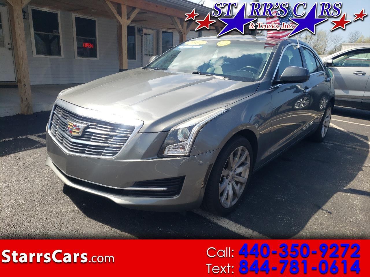 2017 Cadillac ATS Sedan 4dr Sdn 2.0L AWD