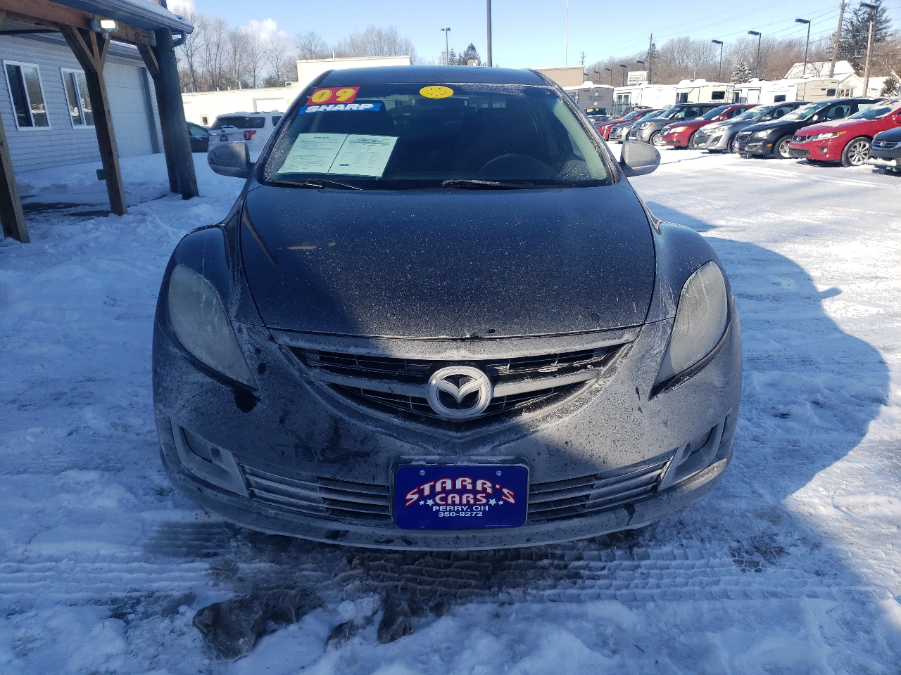 Mazda MAZDA6 4dr Sdn Auto i Touring 2009