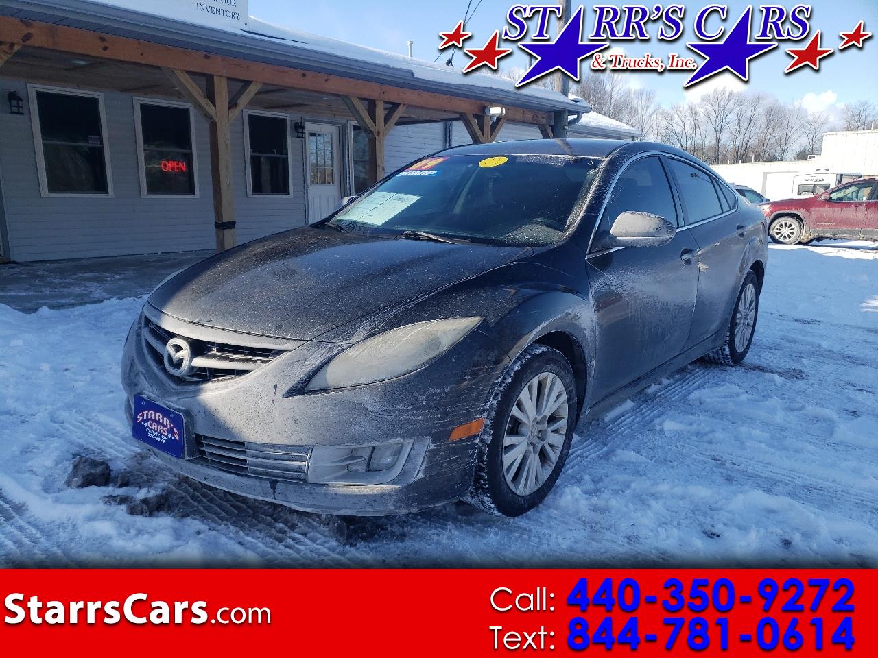 Mazda MAZDA6 4dr Sdn Auto i Touring 2009