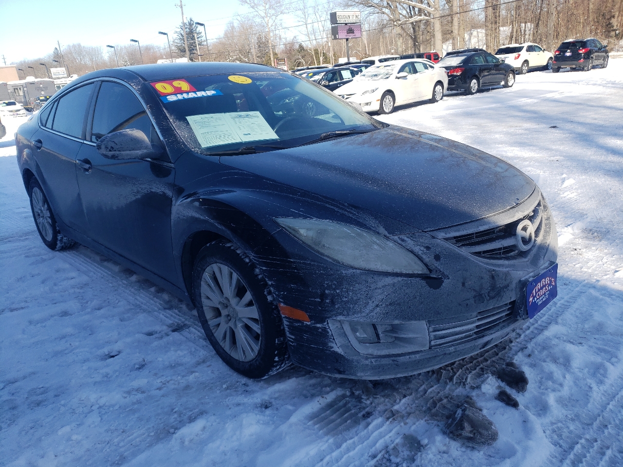 Mazda MAZDA6 4dr Sdn Auto i Touring 2009