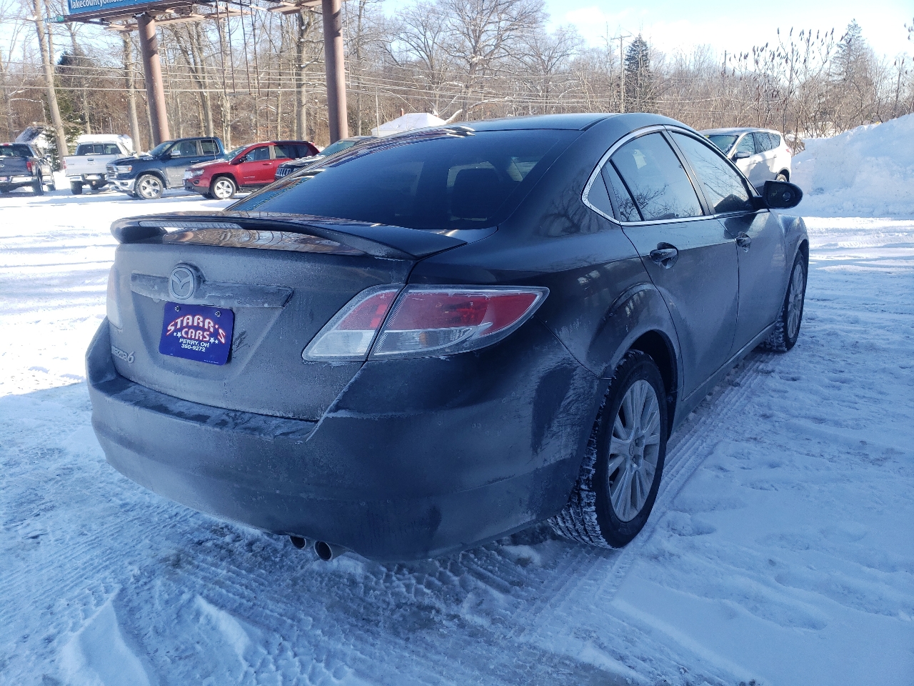 Mazda MAZDA6 4dr Sdn Auto i Touring 2009