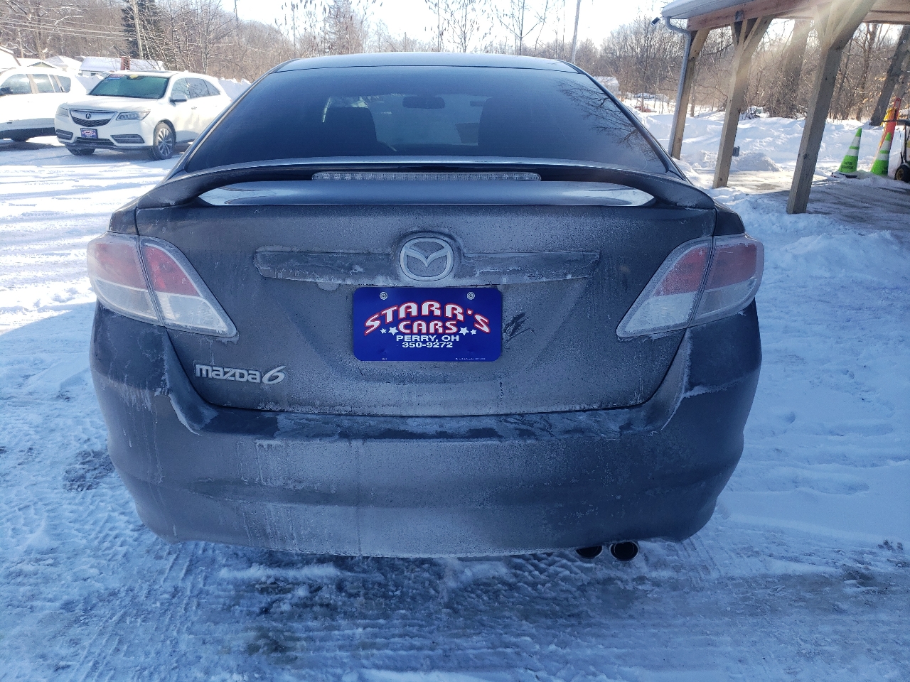 Mazda MAZDA6 4dr Sdn Auto i Touring 2009