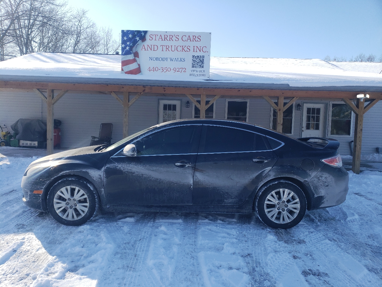 Mazda MAZDA6 4dr Sdn Auto i Touring 2009