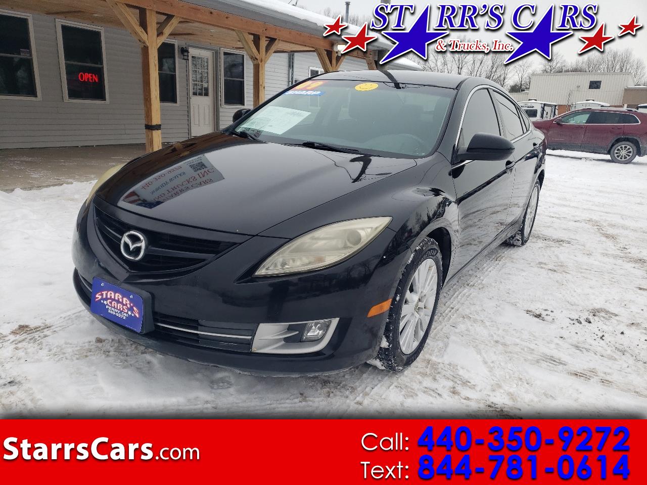 2009 Mazda MAZDA6 4dr Sdn Auto i Touring