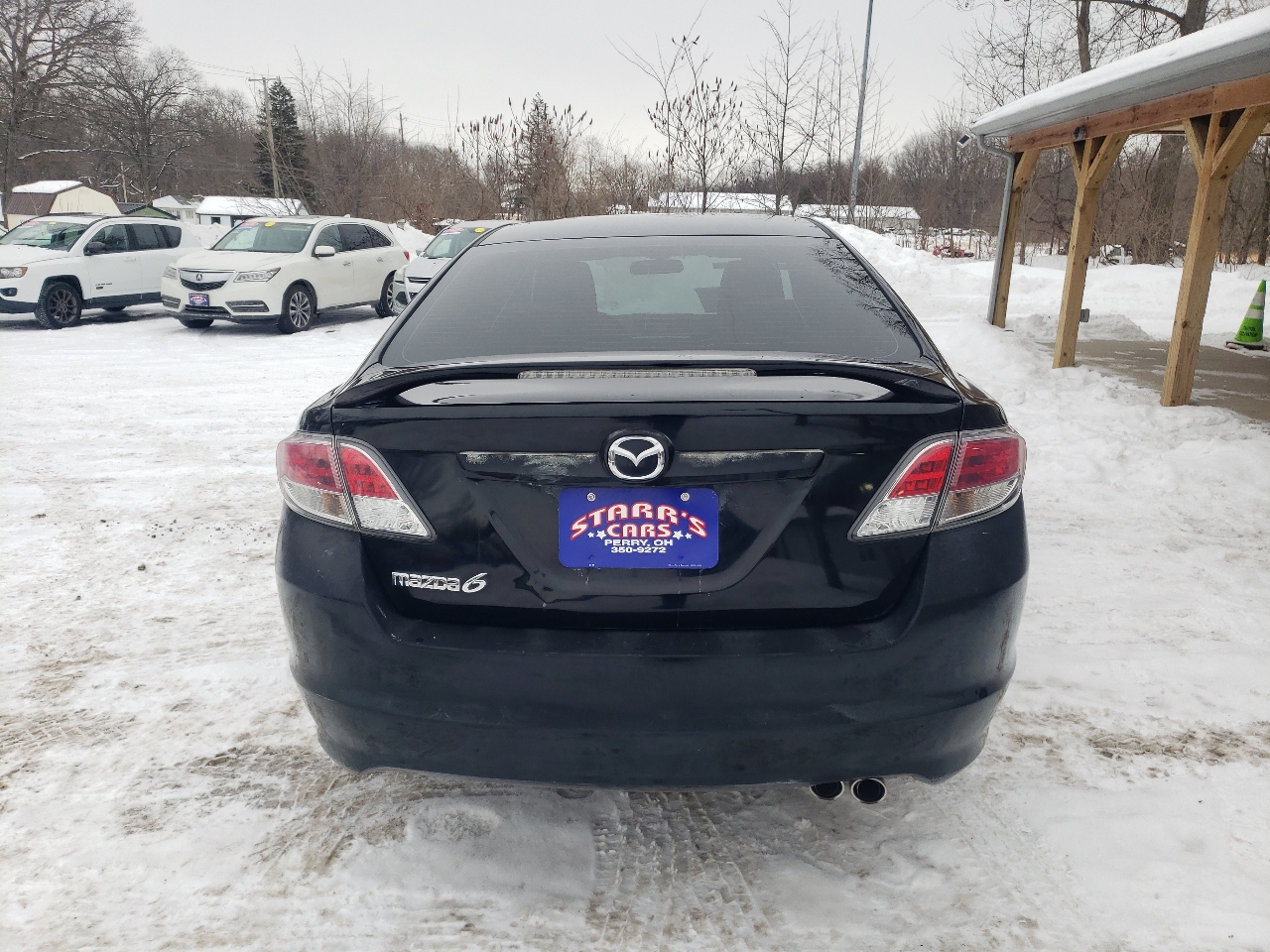 Mazda MAZDA6 4dr Sdn Auto i Touring 2009