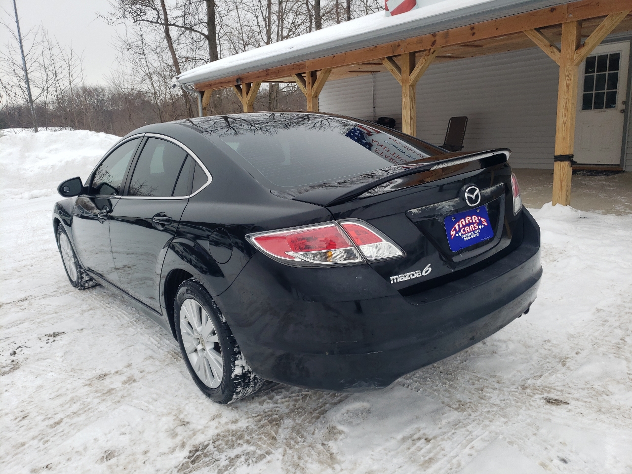 Mazda MAZDA6 4dr Sdn Auto i Touring 2009