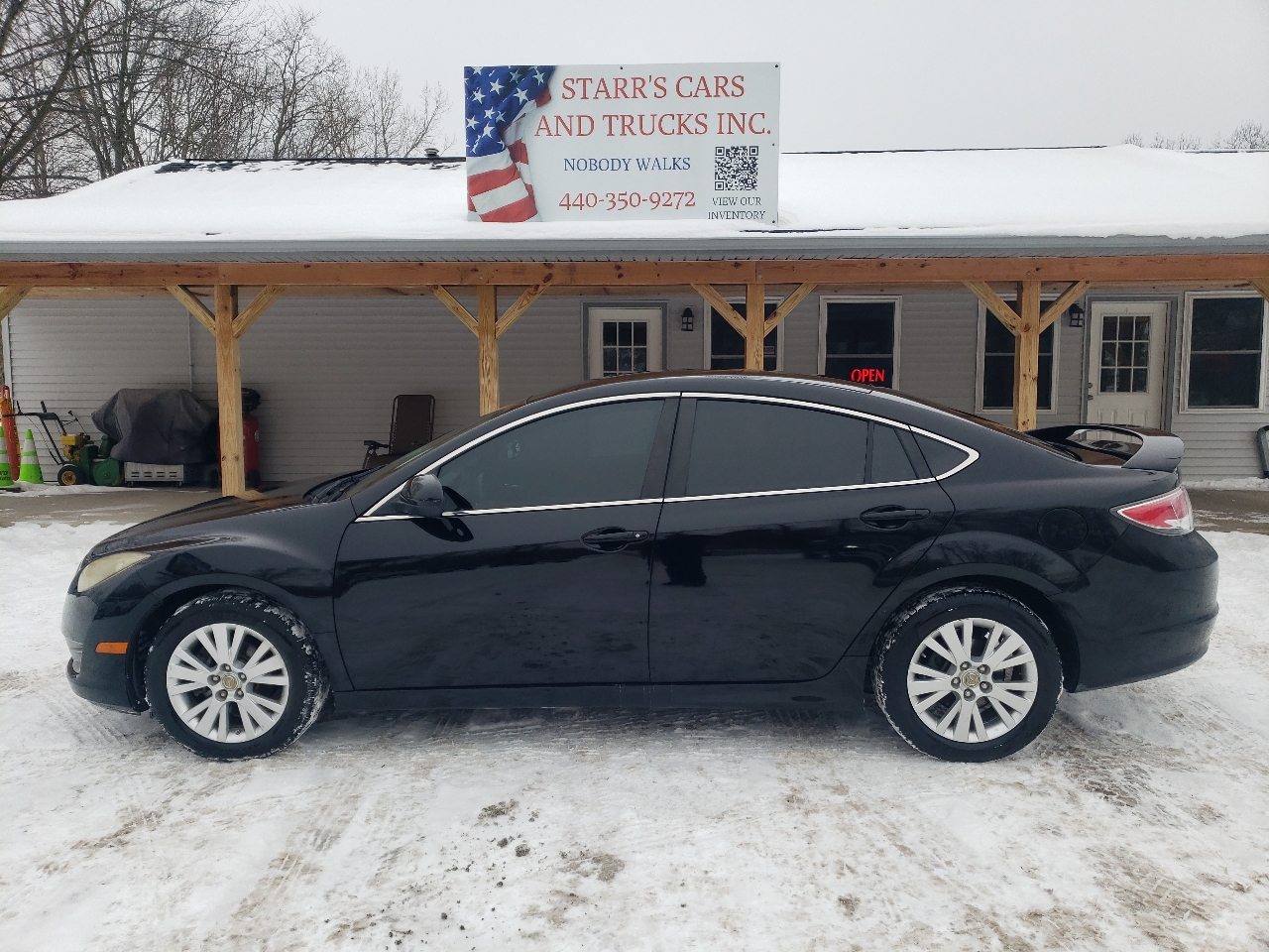 Mazda MAZDA6 4dr Sdn Auto i Touring 2009