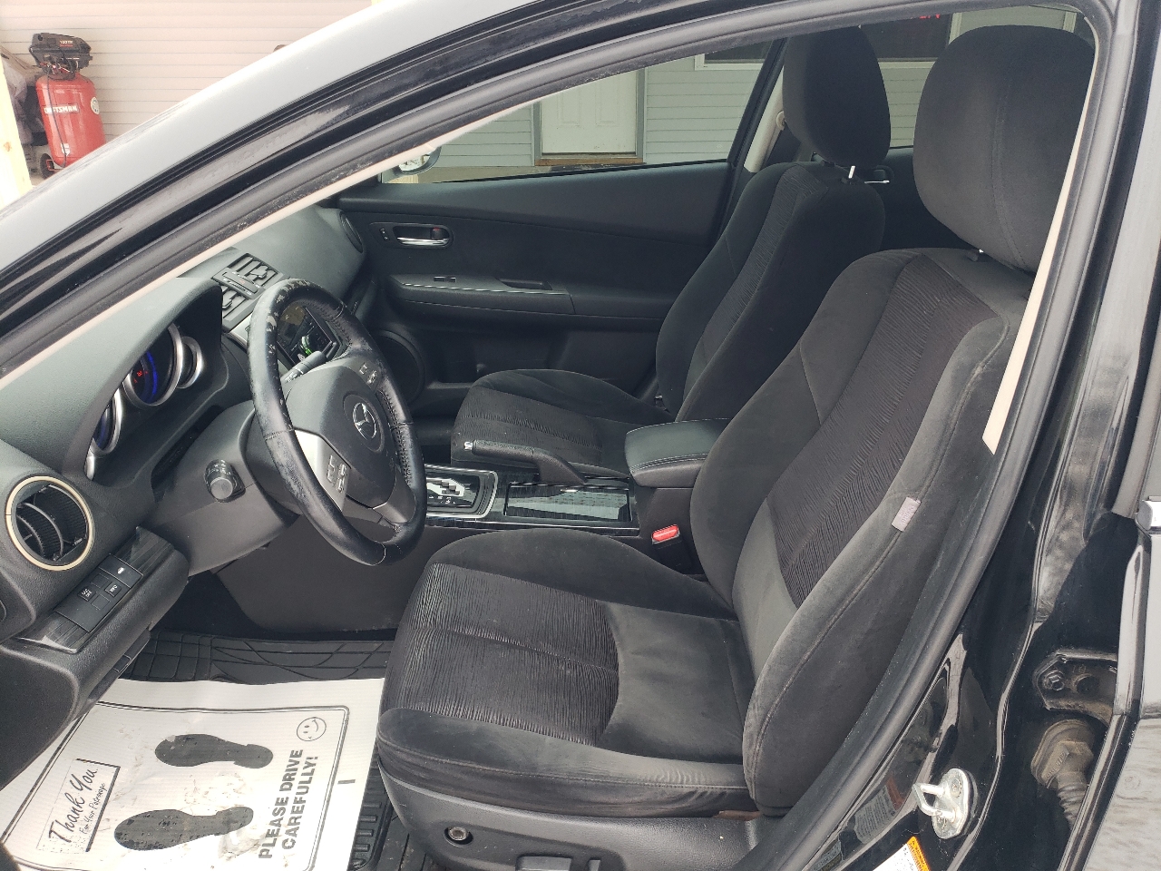 Mazda MAZDA6 4dr Sdn Auto i Touring 2009